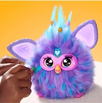 Furby Purple Interactive Toy (English) 