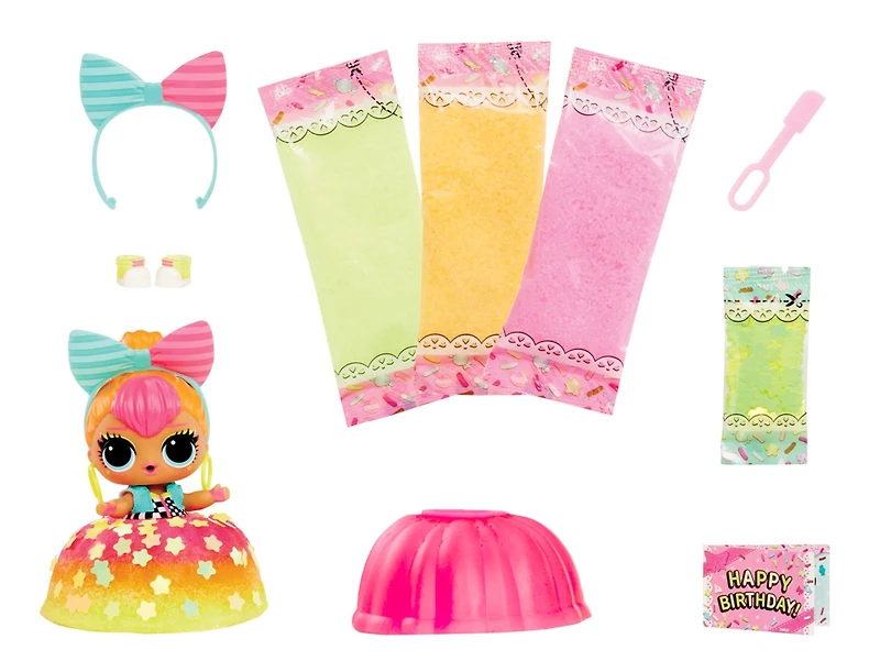 L.O.L. Surprise Mix & Make Birthday Cake Tots (Blind Pack) – One Variation Chosen at Random