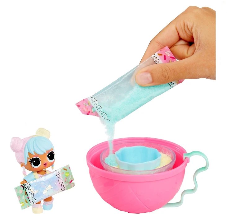 L.O.L. Surprise Mix & Make Birthday Cake Tots (Blind Pack) – One Variation Chosen at Random