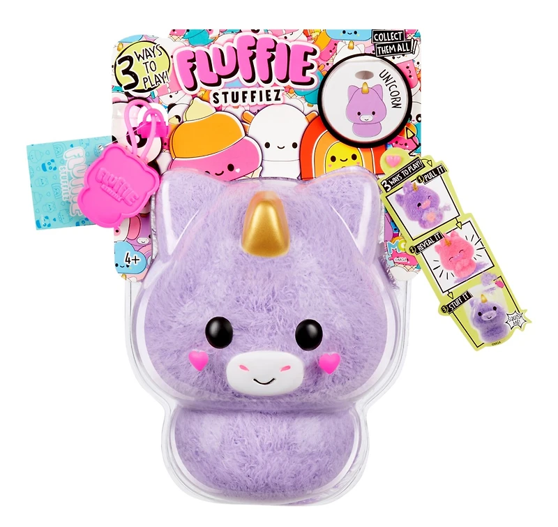 Fluffie Stuffiez Small Collectible Plush Assorted – One Variation Chosen at Random
