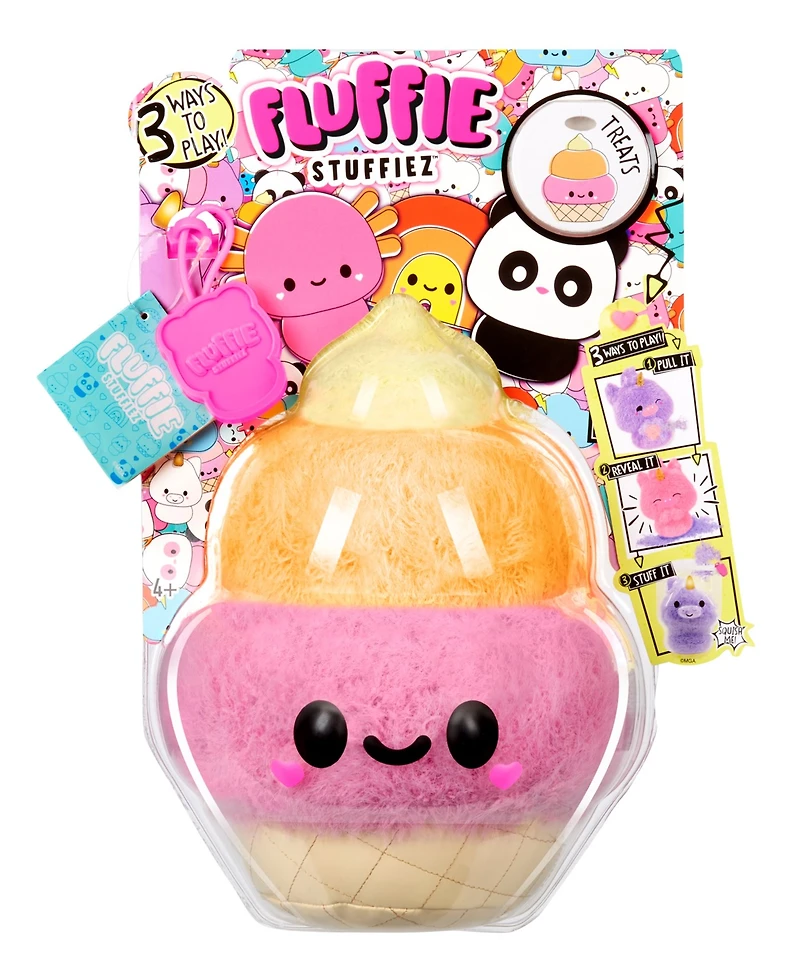 Fluffie Stuffiez Small Collectible Plush Assorted – One Variation Chosen at Random