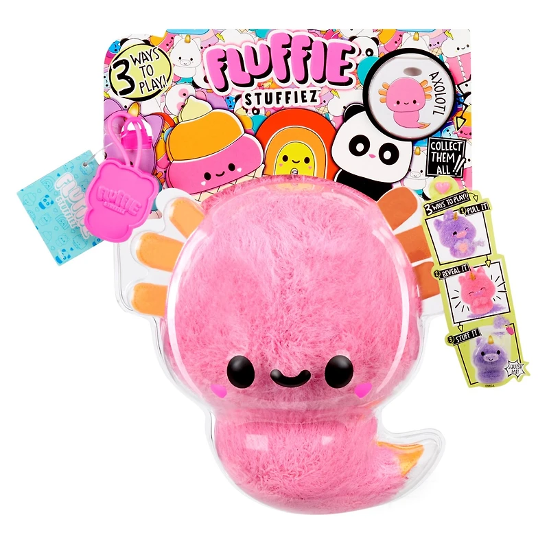 Fluffie Stuffiez Small Collectible Plush Assorted – One Variation Chosen at Random