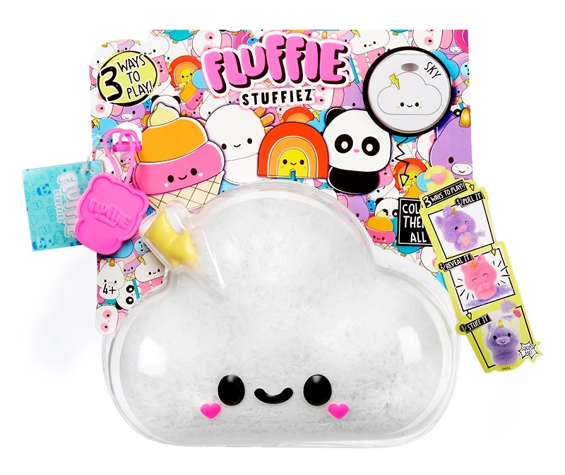 Fluffie Stuffiez Small Collectible Plush Assorted – One Variation Chosen at Random