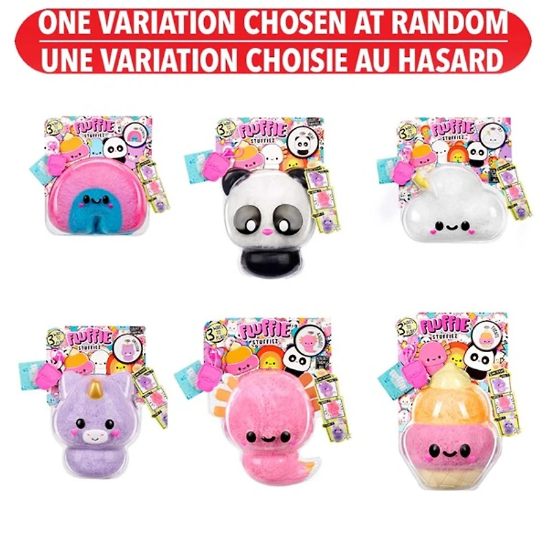 Fluffie Stuffiez Small Collectible Plush Assorted – One Variation Chosen at Random