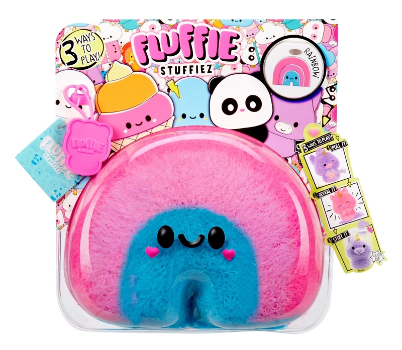 Fluffie Stuffiez Small Collectible Plush Assorted – One Variation Chosen at Random