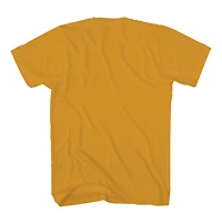 Super Mario: Wario Yellow T-Shirt - M 