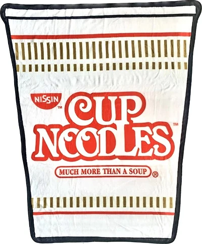 Nissin Cup Noodles Blanket