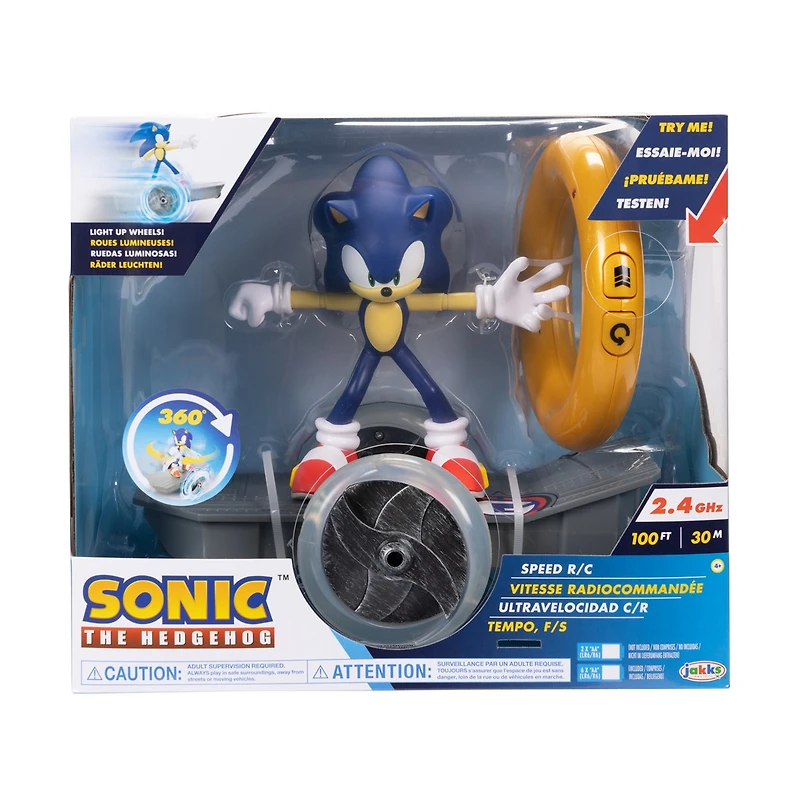 Sonic Speed RC 