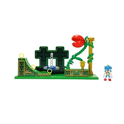 Sonic 2.5-Inch Stardust Speedway Zone Playset 