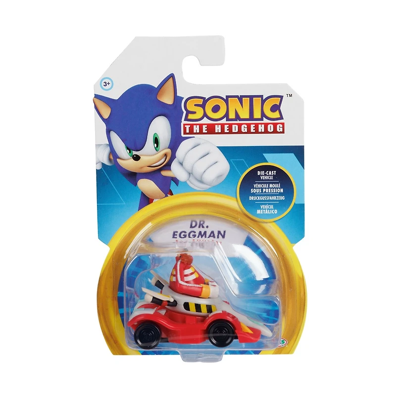 Sonic 1:64 Die Cast Vehicle Assorted Wave 5 – One Variation Chosen at Random