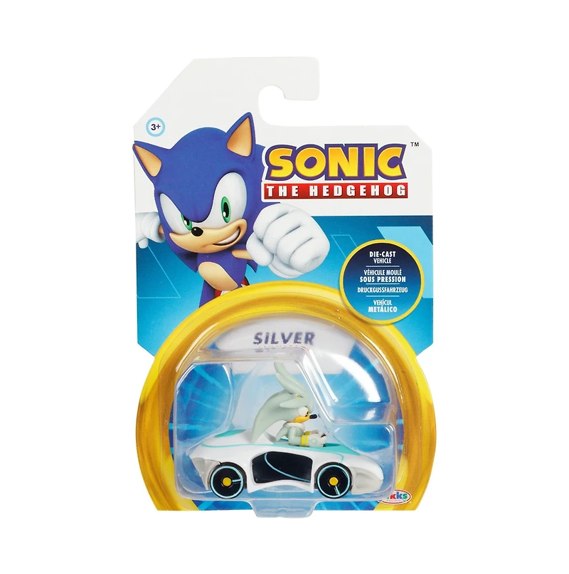 Sonic 1:64 Die Cast Vehicle Assorted Wave 5 – One Variation Chosen at Random