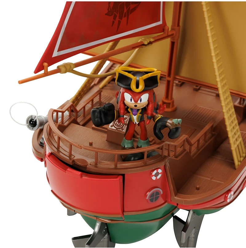 Sonic Prime 2.5 Inch Ship Playset