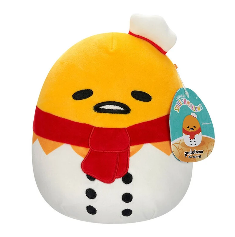 Squishmallow 8-Inch Gudetama Assorted – One Variation Chosen at Random