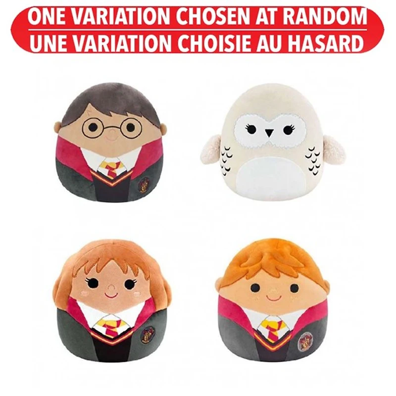 Squishmallow 8-Inch Harry Potter Assortie – Une variation choisie au hasard