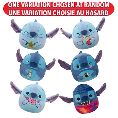 Squishmallow 8-Inch Disney Stitch Assortie – Une variation choisie au hasard
