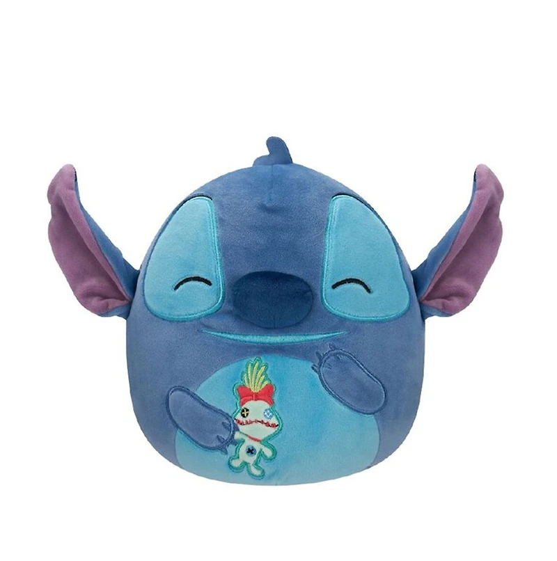Squishmallow 8-Inch Disney Stitch Assorted – One Variation Chosen at Random