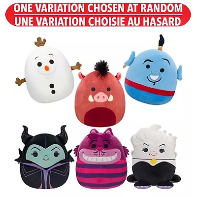 Squishmallow Disney 8-Inch Assorted  – Une variation choisie au hasard