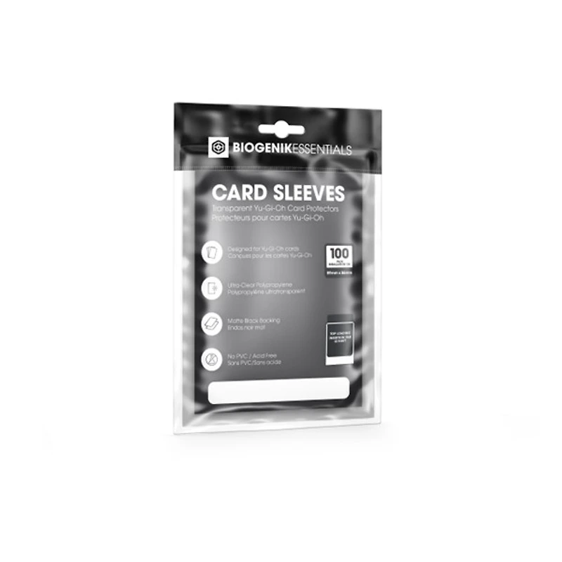 Biogenik Black Yu-Gi-Oh Card Protectors 