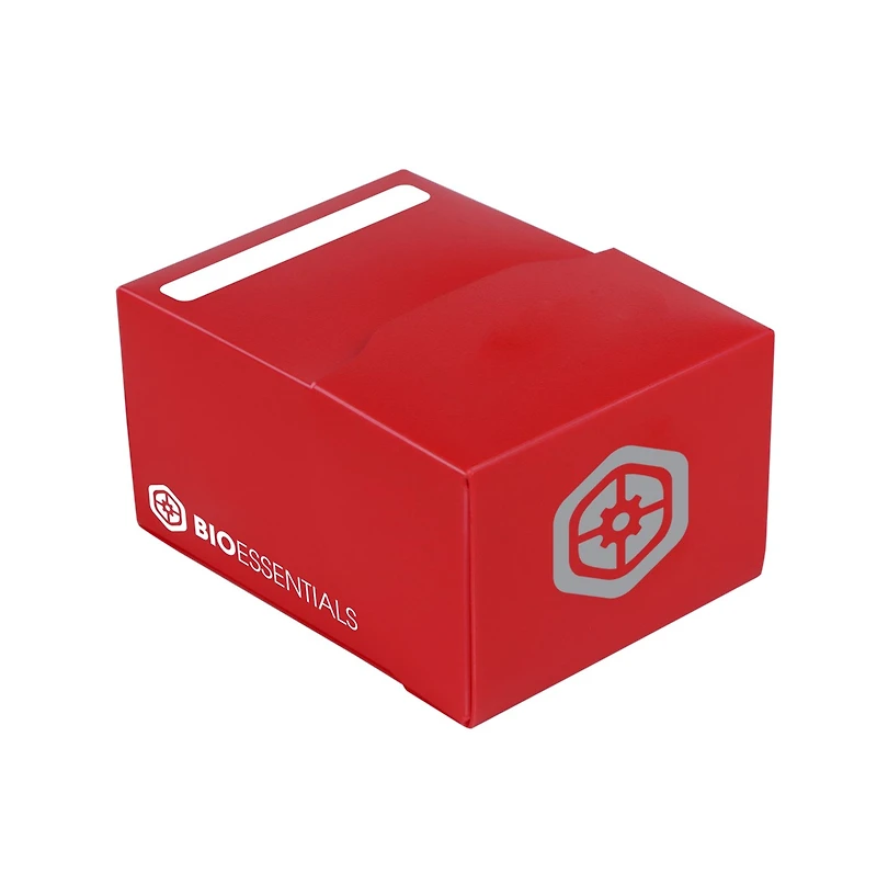 Biogenik Protective Card Box - Red 