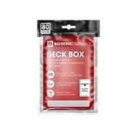Biogenik Protective Card Box - Red 