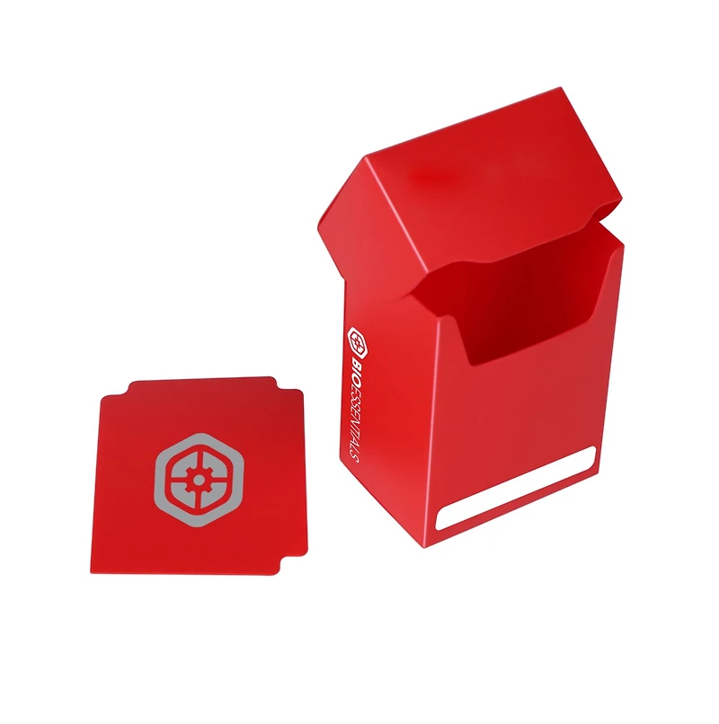 Biogenik Protective Card Box - Red 