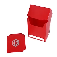 Biogenik Protective Card Box - Red 