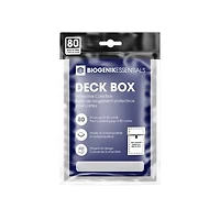 Biogenik Protective Card Box - Blue 