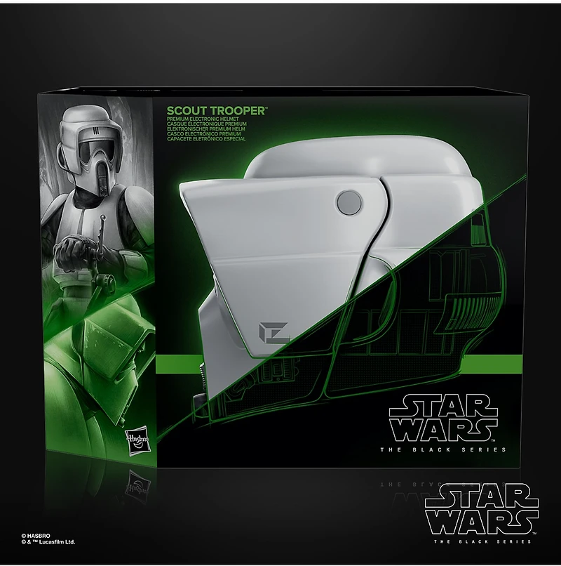 Star Wars The Black Series Scout Trooper Helmet 