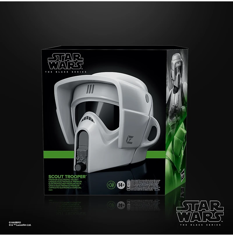 Star Wars The Black Series Scout Trooper Helmet 