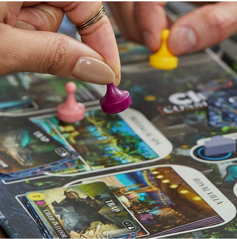 Clue Conspiracy Board Game for Adults and Teens 