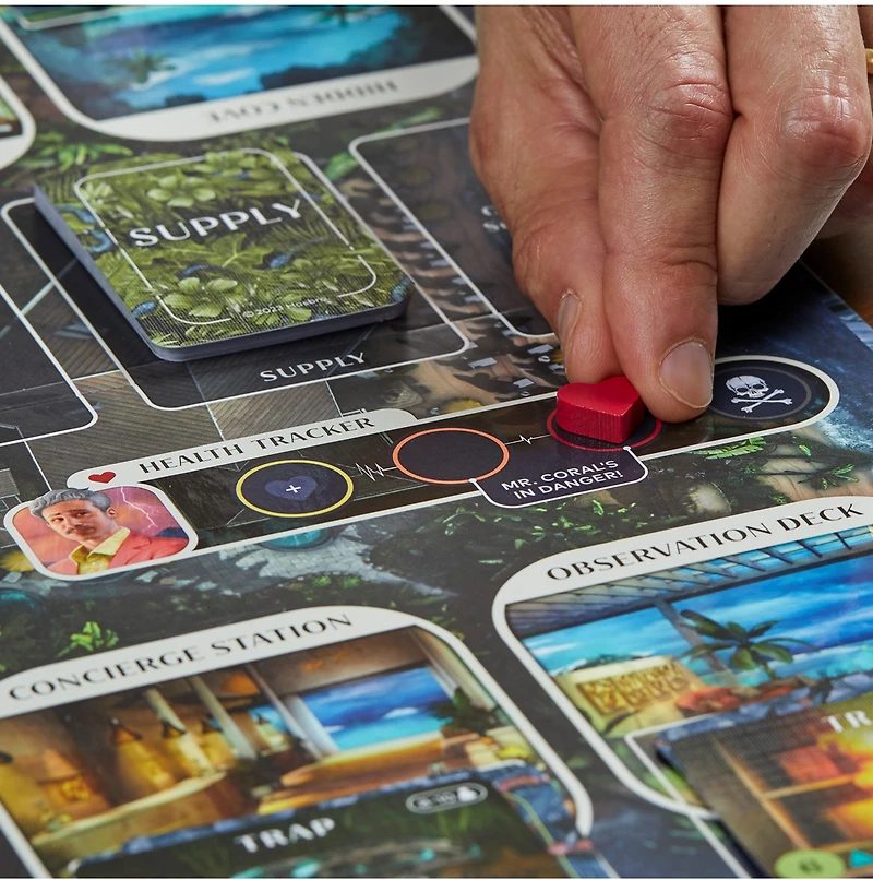 Clue Conspiracy Board Game for Adults and Teens 