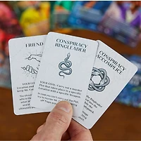 Clue Conspiracy Board Game for Adults and Teens 