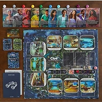 Clue Conspiracy Board Game for Adults and Teens 