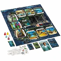 Clue Conspiracy Board Game for Adults and Teens 
