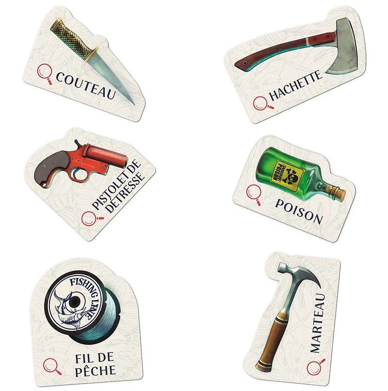 Clue Conspiracy Board Game for Adults and Teens 