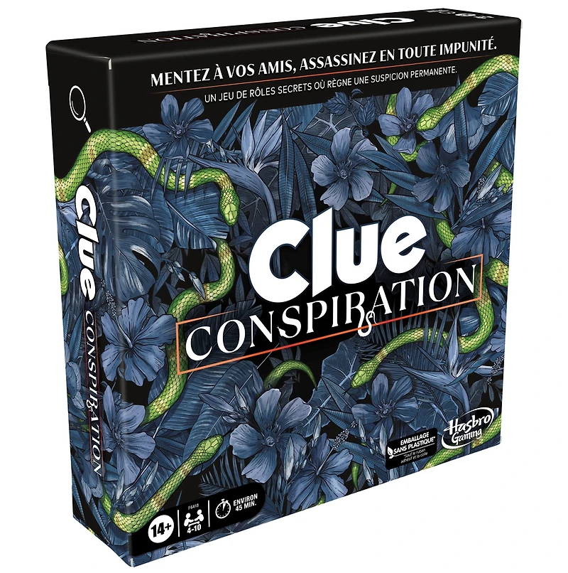 Clue Conspiracy Board Game for Adults and Teens 