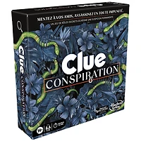 Clue Conspiracy Board Game for Adults and Teens 
