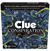 Clue Conspiracy Board Game for Adults and Teens 