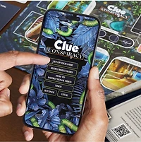 Clue Conspiracy Board Game for Adults and Teens 