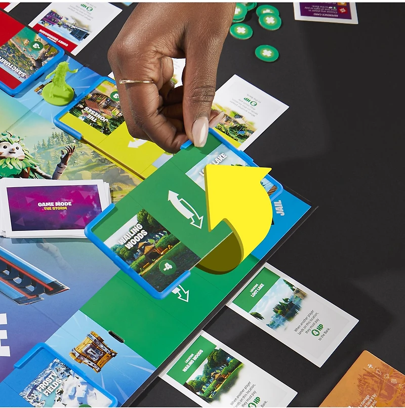 Monopoly Flip Edition: Fortnite 