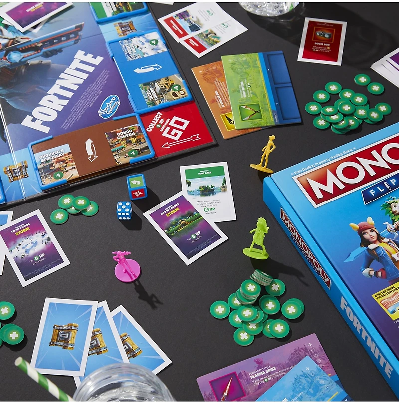 Monopoly Flip Edition: Fortnite