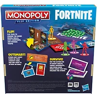 Monopoly Flip Edition: Fortnite 