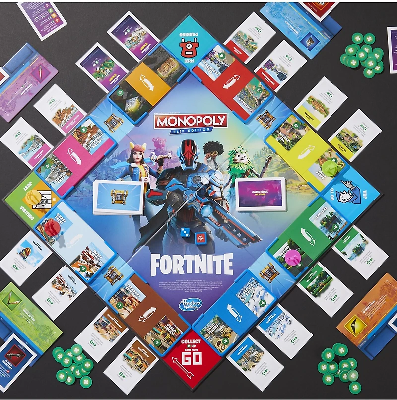 Monopoly Flip Edition: Fortnite 