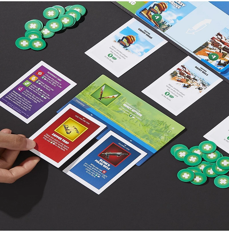 Monopoly Flip Edition: Fortnite 