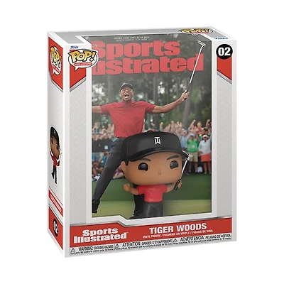 POP! Magazine Cover Tiger Woods (Sports Illustrated) Vinyl Figure