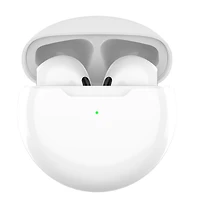 Biogenik Wireless Bluetooth Earbuds with Built in Mic - Hard White