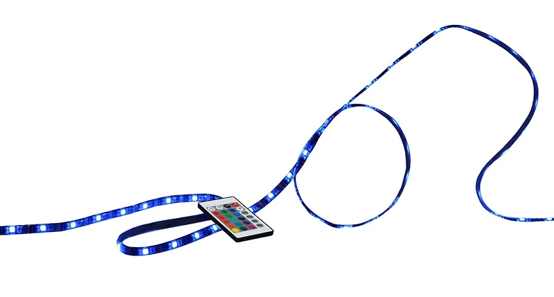 Biogenik 1M Led Light Strip With IR Remote 