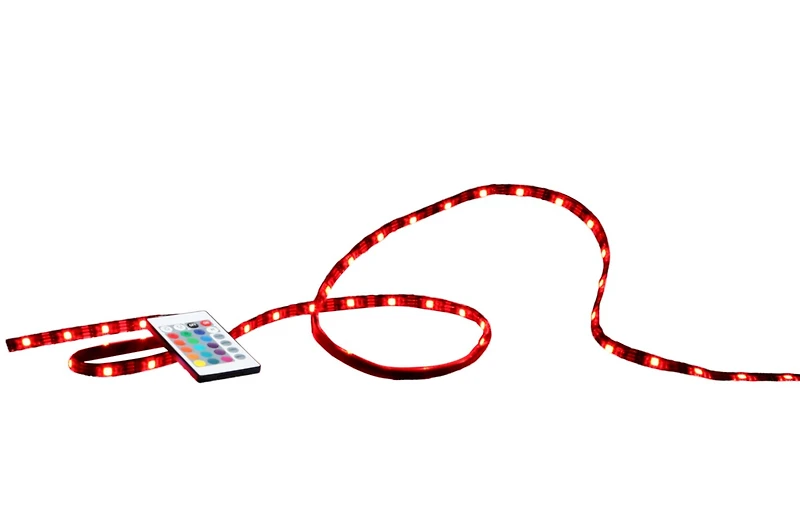 Biogenik 1M Led Light Strip With IR Remote 