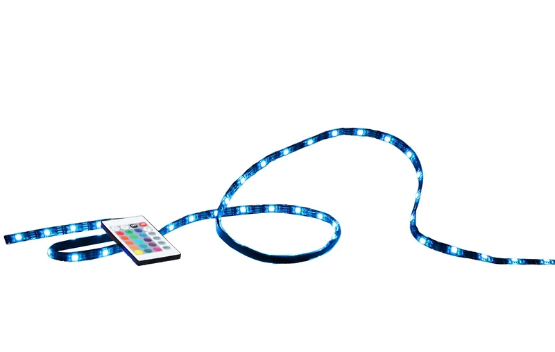 Biogenik 1M Led Light Strip With IR Remote 
