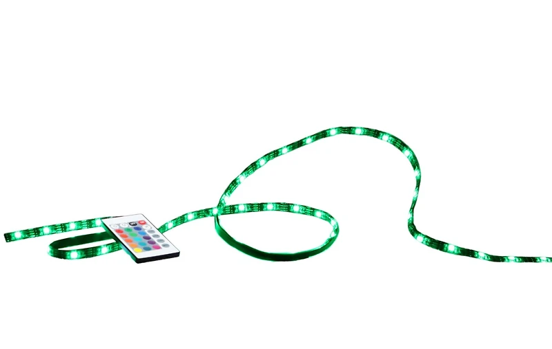 Biogenik 1M Led Light Strip With IR Remote 
